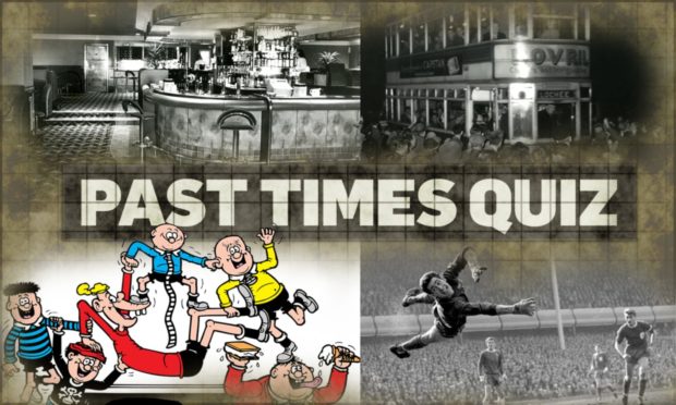 Test your Dundee knowledge with our Past Times quiz.