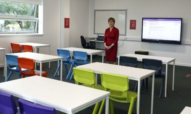 The Scottish Government, led by First Minister Nicola Sturgeon (pictured) has issued new guidance for schools.