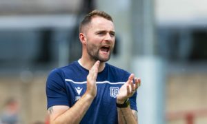 Dundee manager James McPake insists full focus is on Celtic clash despite MK Dons link