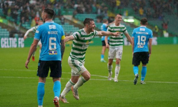Celtic were too good for Dundee.