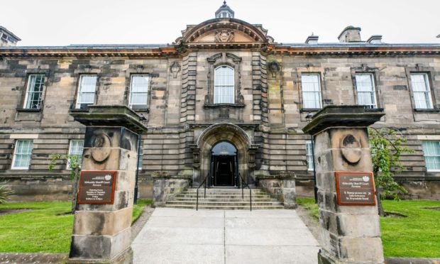 Kirkcaldy Sheriff Court.