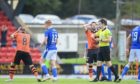Disbelief: Pawlett, No.8, sees red