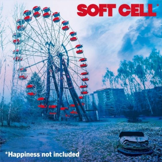 Soft Cell album cover. 
