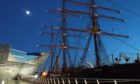 The Discovery, alongside the V and A, is one of Dundee's most popular attractions.