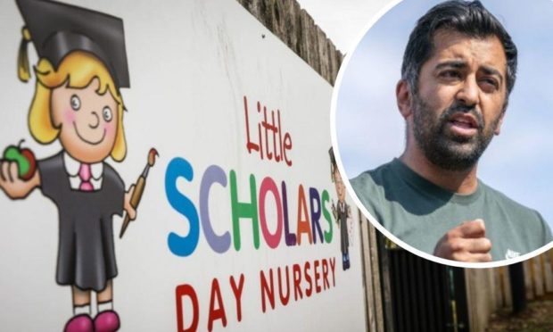 The allegations were made against management at Little Scholars Nursery in Broughty Ferry.
