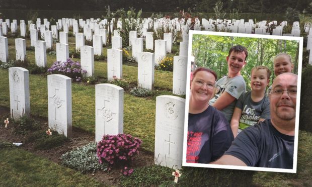 The Braam family and Venray War Cemetery