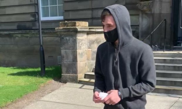 Connor Webster has been placed under supervision after admitting to sending sexual messages to decoy accounts which were pretending to be 13-year-old girls.