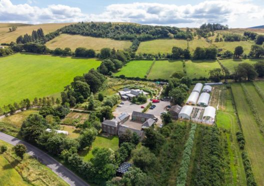 The farm is being marketed for offers over £1.5m.
