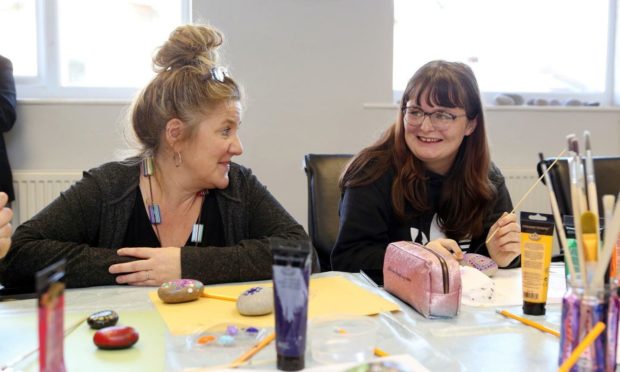 YMCA's mentoring scheme is helping local girls build their confidence.