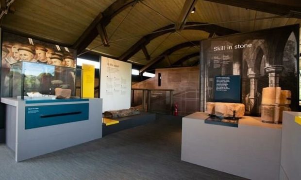 New exhibit at Arbroath Abbey celebrates Declaration of Arbroath's delayed 700th anniversary.