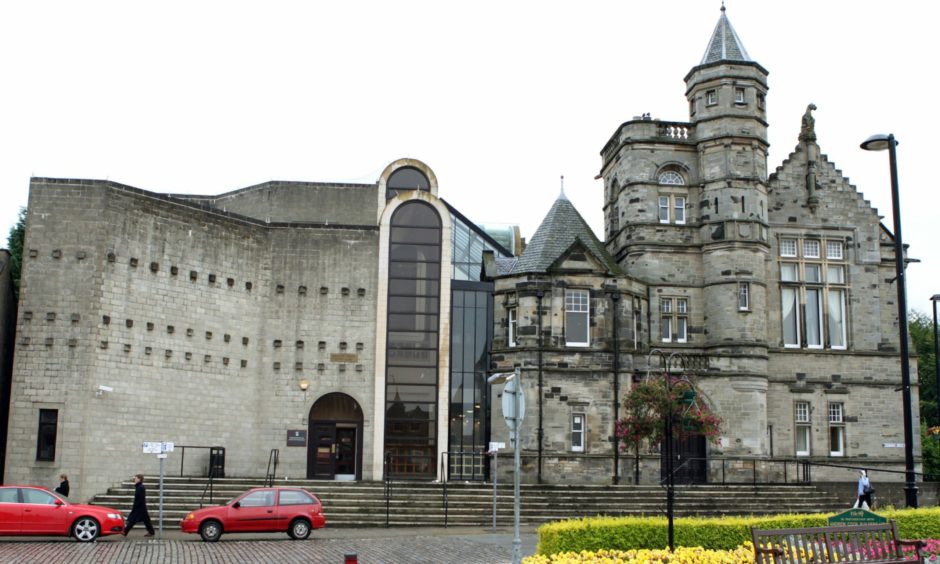 The drink-driver appeared at Kirkcaldy Sheriff Court.