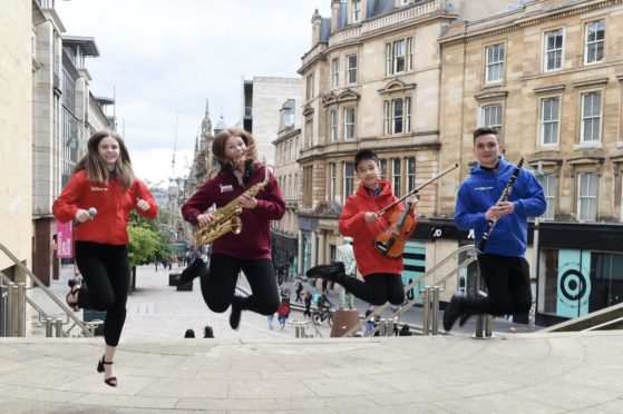 You can now apply to National Youth Orchestras of Scotland.