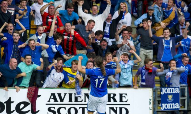 McDiarmid Park will be a sell-out on Thursday night.
