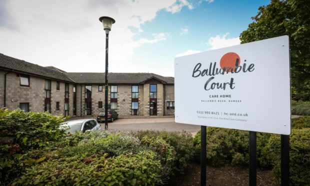 Ballumbie Court Care Home.