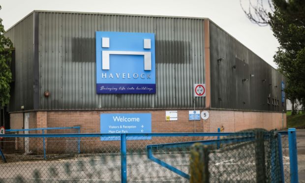The Havelock facility in Kirkcaldy.