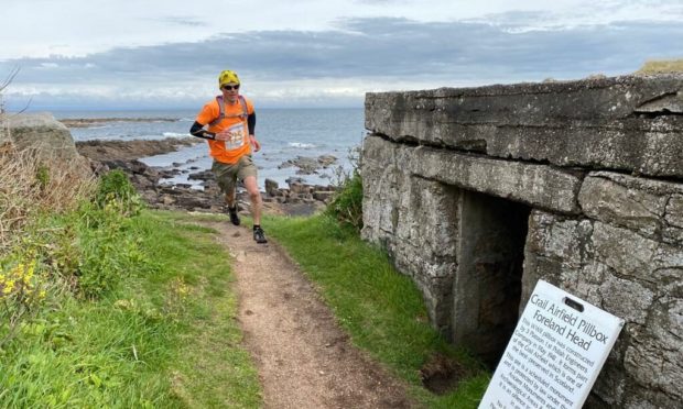 dundee relay race fife 100 miles