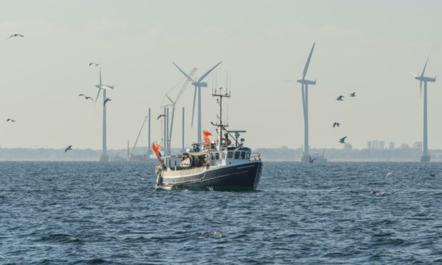 Can fishing and offshore wind farms operate harmoniously in the North Sea?