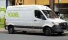 About 250 Yodel lorry drivers are voting on strike action.