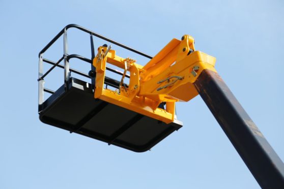 HSE is urging farmers to use the right equipment when working at height.