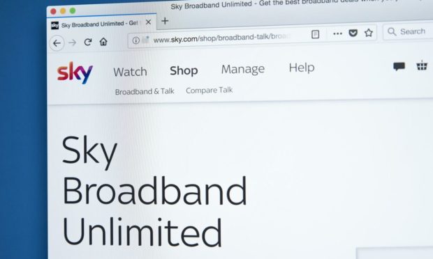 Sky customers across the UK are facing connectivity issues.