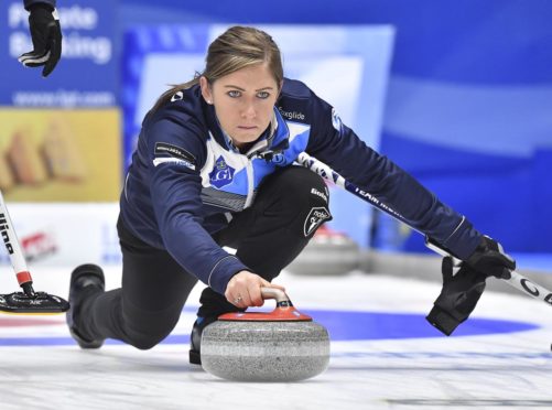 Eve will be curling for Scotland at the European Championship again.