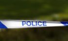 A large police presence was seen in the Abbeyview are of Dunfermline.