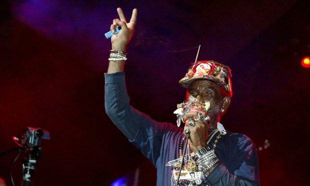 The legendary Lee Scratch Perry.