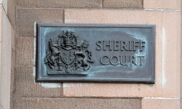 McAdam appeared at Forfar Sheriff Court.