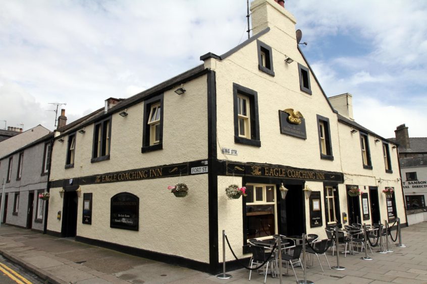 The Eagle Coaching Inn, Broughty Ferry