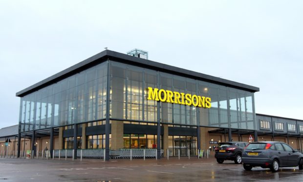 Morrisons in Dundee.