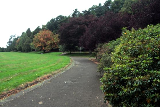 Balgay Park in Dundee.