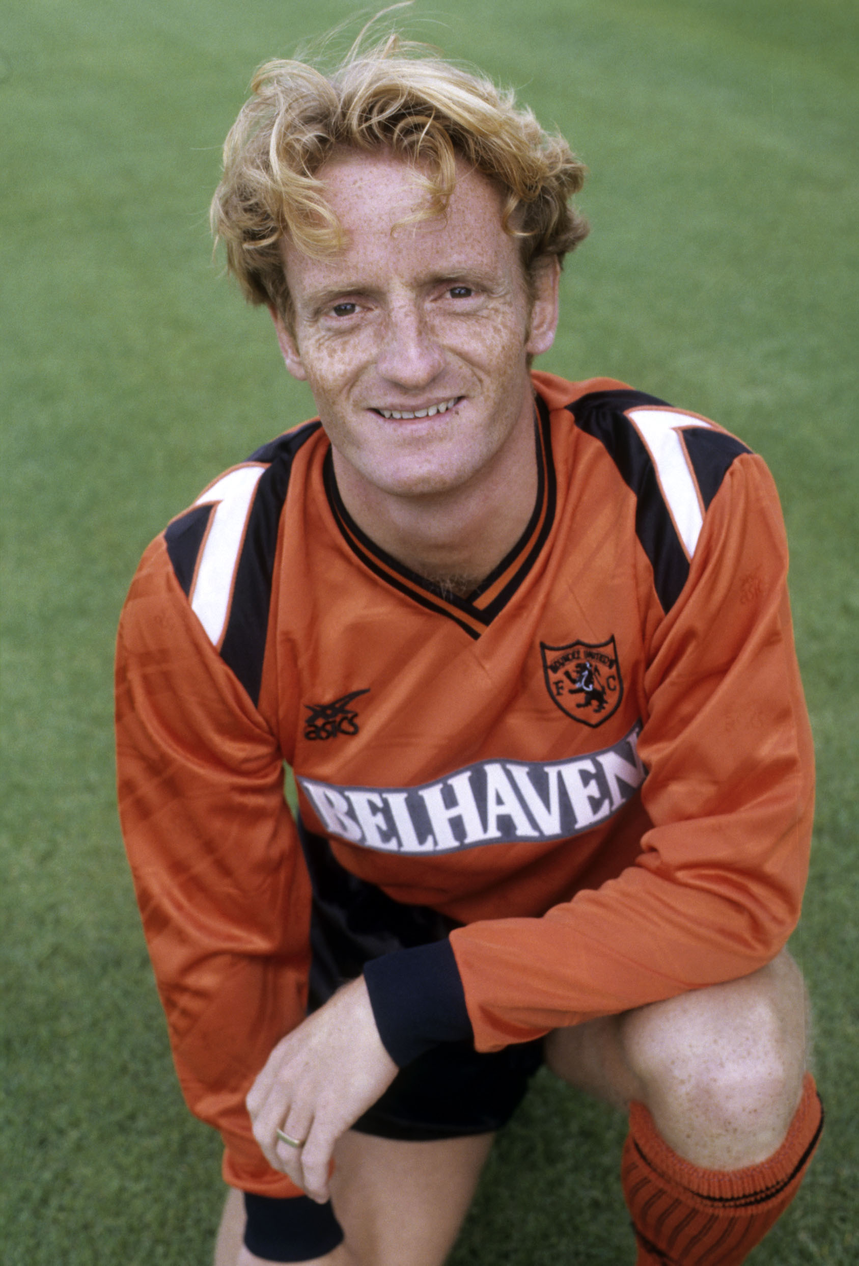 Dave Bowman during his United playing days