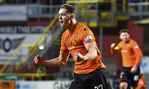 Louis Appere has been backed to shine this season by Dundee United boss Tam Courts
