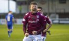 Bobby Linn has shared some of his favourite moments at Arbroath.