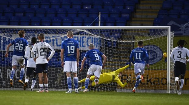 Liam Craig's last-minute penalty earned St Johnstone a point in their last league meeting against Rangers.