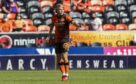 Kieran Freeman is back playing for Dundee United