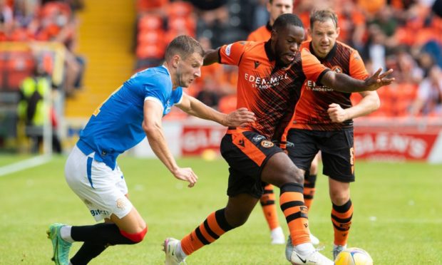 Dundee United are confident they will face Rangers on Saturday