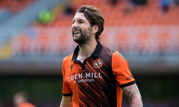 Charlie Mulgrew is determined to help Dundee United claim their second win of the season against Rangers