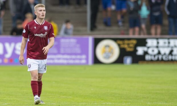 Dylan Paterson has been tipped to make a big impact at Arbroath