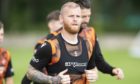 Mark Connelly is fighting fit for Dundee United ahead of Sunday's derby