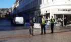 Police were called to the High Street after a disturbance.