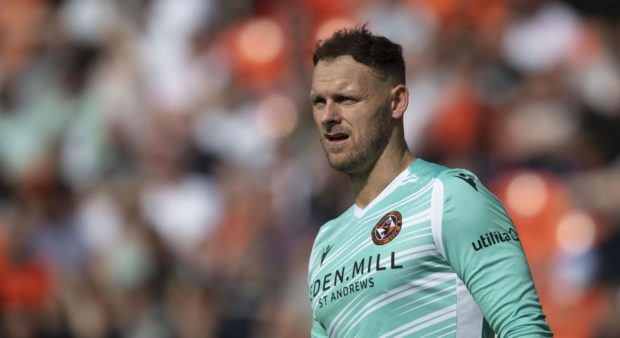 Dundee United keeper Trevor Carson has been linked with a move to Morcambe