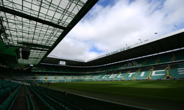 Home fans only: Celtic Park