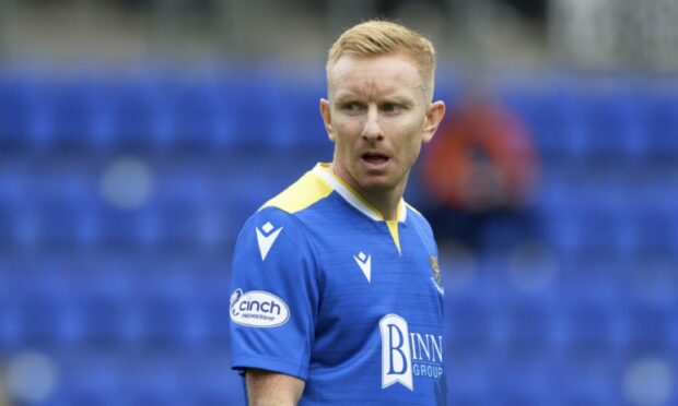 St Johnstone's Ali Crawford, who was recently injured.