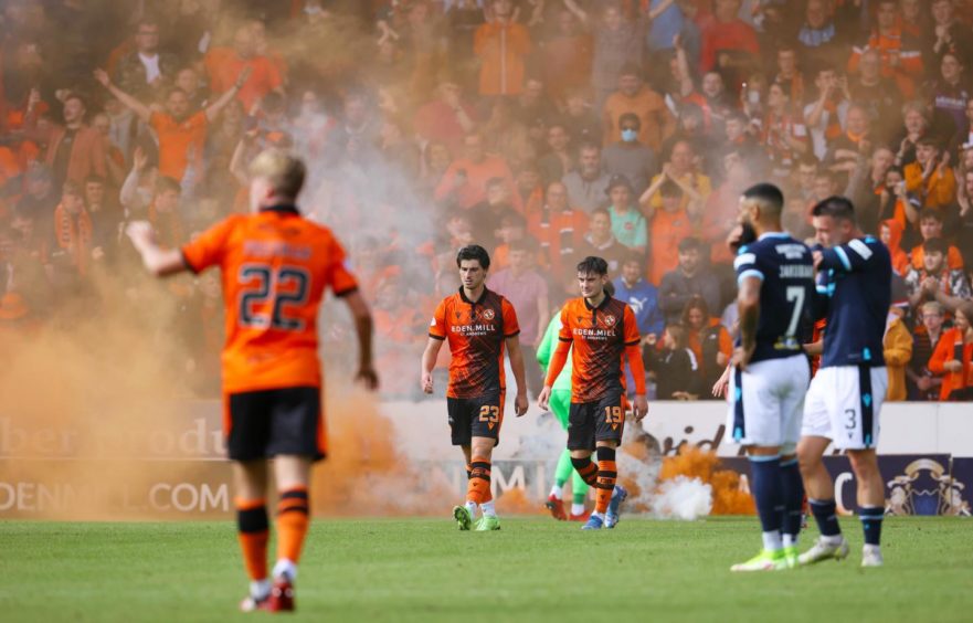 Ian Harkes helped Dundee United claim a derby win in September