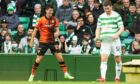 Ian Harkes helped Dundee United claim a point at Celtic Park