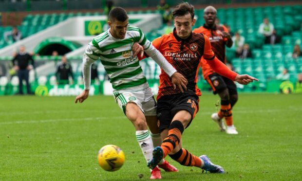 Dylan Levitt is in terrific form for Dundee United