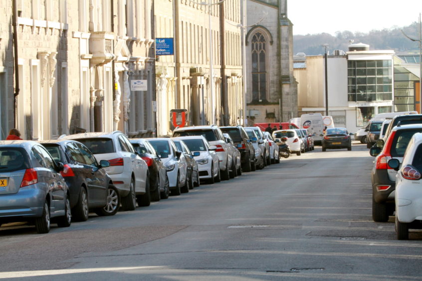 South Tay Street in Dundee.