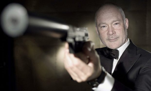 How Ewan Stewart might have looked as James Bond.