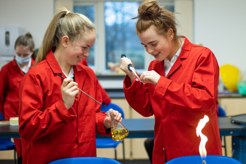 Kilgraston School staff use traditional teaching methods and encourage innovative thinking 